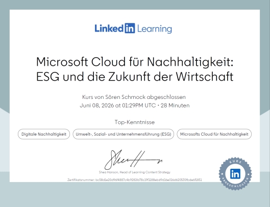 Microsoft Cloud für Nachhaltigkeit: ESG und die Zukunft der Wirtschaft